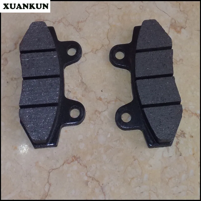 Xuankun Cafe Racer передние и задние дисковые тормоза фрикционные пластины тормозные