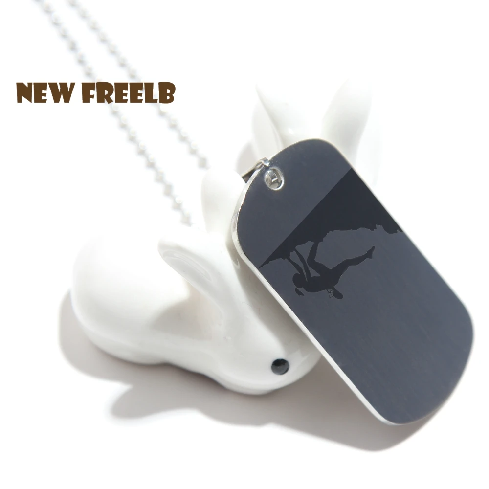 Новое поступление колье для девочек скалолазание подвеска из нержавеющей стали