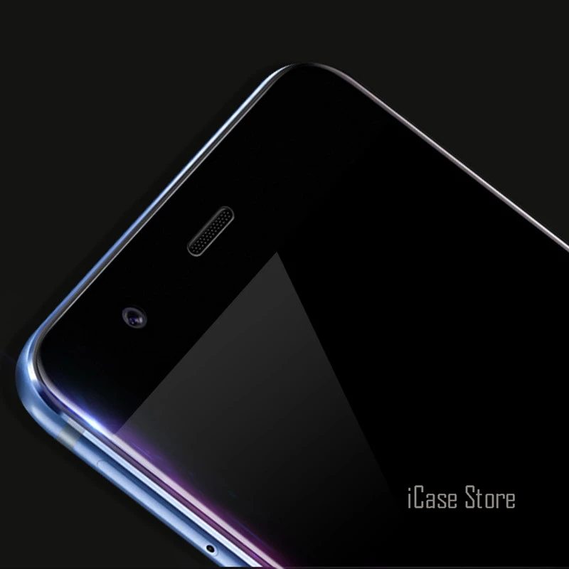 For Huawei p10 Plus glass tempered lite screen protector film Full cover black | Мобильные телефоны и аксессуары