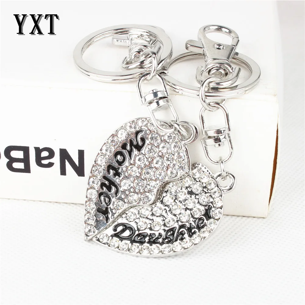 2 шт. брелок для ключей от матери и дочери|key ring chain|key ringcar key |