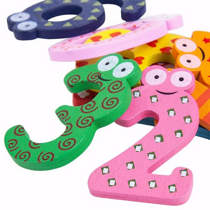 10 шт. магнит на холодильник сувенир для детей мультфильм 3d Животные наклейки