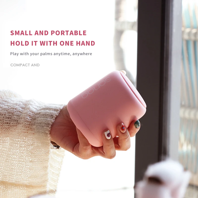 Открытый водонепроницаемый портативный TF карта сабвуфер беспроводной Bluetooth