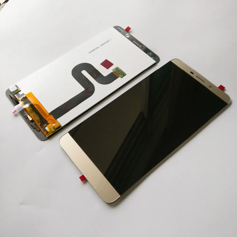 Белый/золото для Letv Le Max LeMax X900 X906 ЖК дисплей Дисплей с кодирующий преобразователь