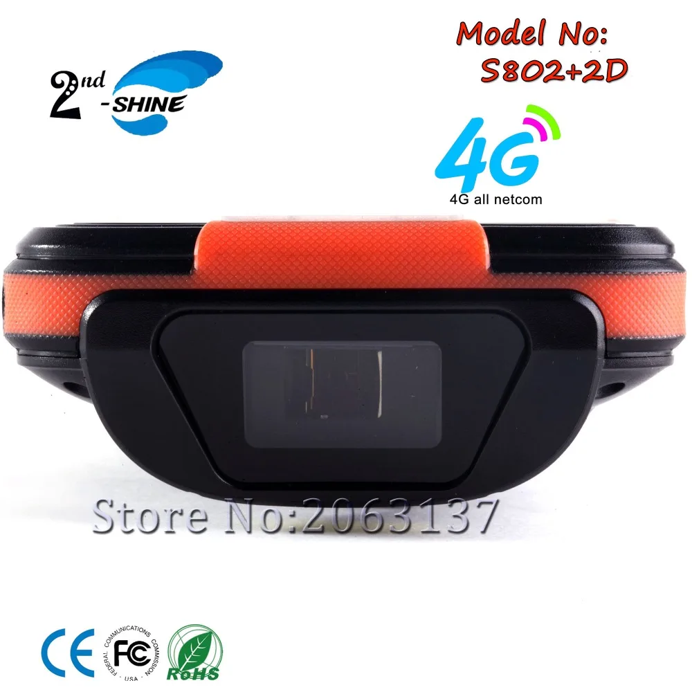 Sdk бесплатно! Прочный 2D считыватель штрих кодов Android коллекционный