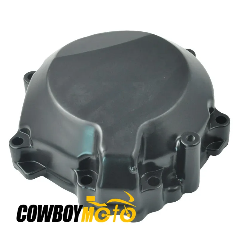 Алюминий Черный Двигатель статора Крышка картера Адреналин чехол для Kawasaki ZX10R 2006