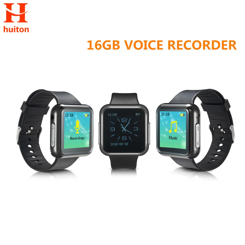 Новые спортивные часы 16 ГБ с записью голоса шесть режимов записи поддержка 28