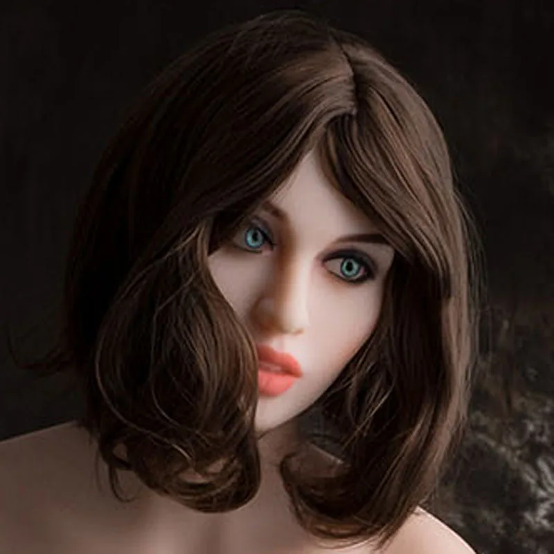 WMDOLL Одежда высшего качества силиконовые секс куклы голова способный