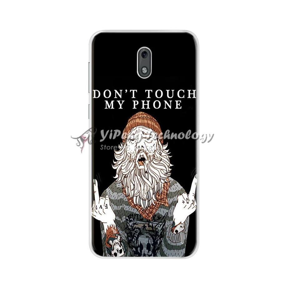 For Phone Case Nokia 2 Nokia2 Soft Cover Silicon Bumper Housing Cute Cat Coque Protector Back 5.0&quot |