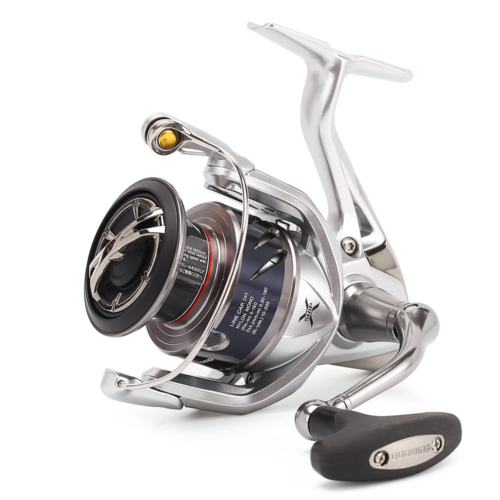 Оригинальный катушки Shimano Stradic FK 1000HG 2500HG C3000HG 4000XG C5000XG Спиннинг рыболовная Катушка