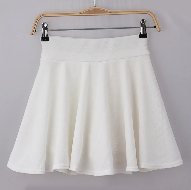 Faldas Mujer tutu kawaii skirt 2018 Hot Women Bust Shorts Skirt Pants Pleated Plus Size Fashion Candy Color Skirts 9 Colors | Женская