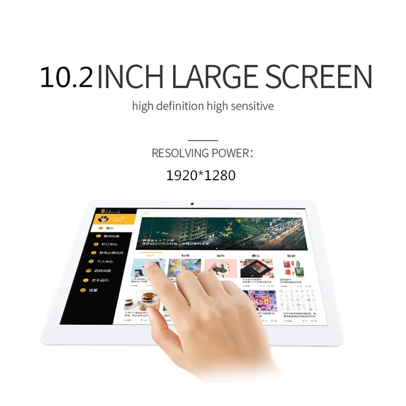 11 дюймов 3g телефонный звонок Android 7,0 Octa Core ips 1920x1280 планшет с Wi-Fi 4 г+ 64 7 8 9 10 планшетный ПК GLTE Bluetooth