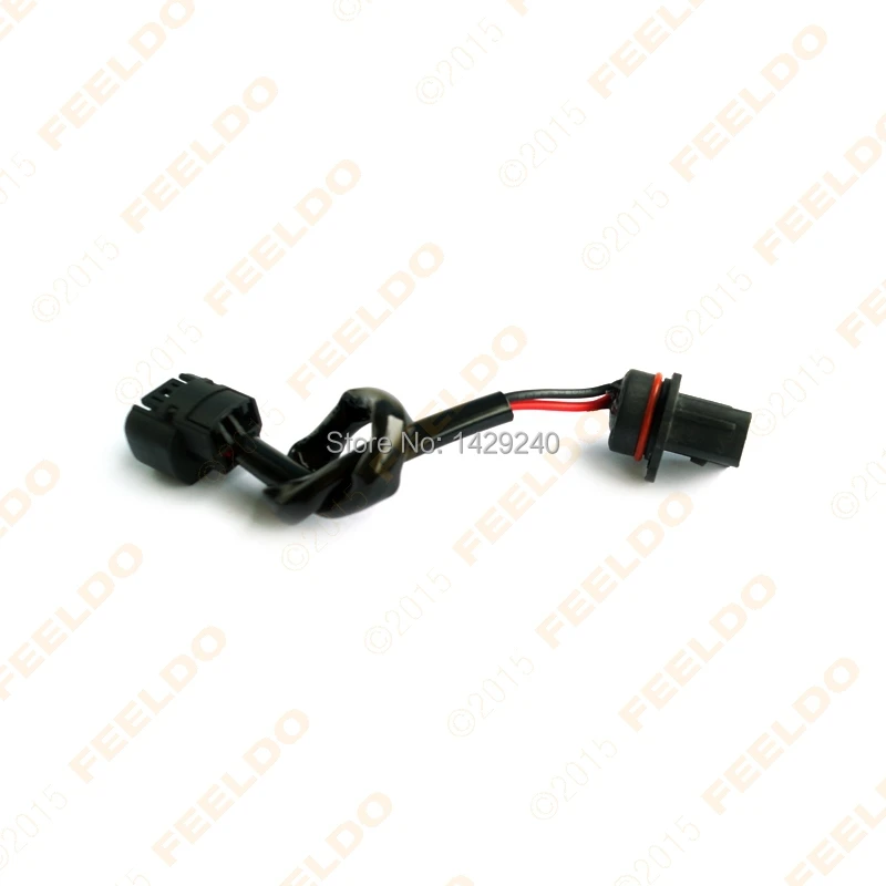 10X автомобиль 5202/H16/2504/PSX24W Женский адаптер гнездового соединителя к P13W гнездо с проводом жгута кабеля HID/светодиодный преобразования
