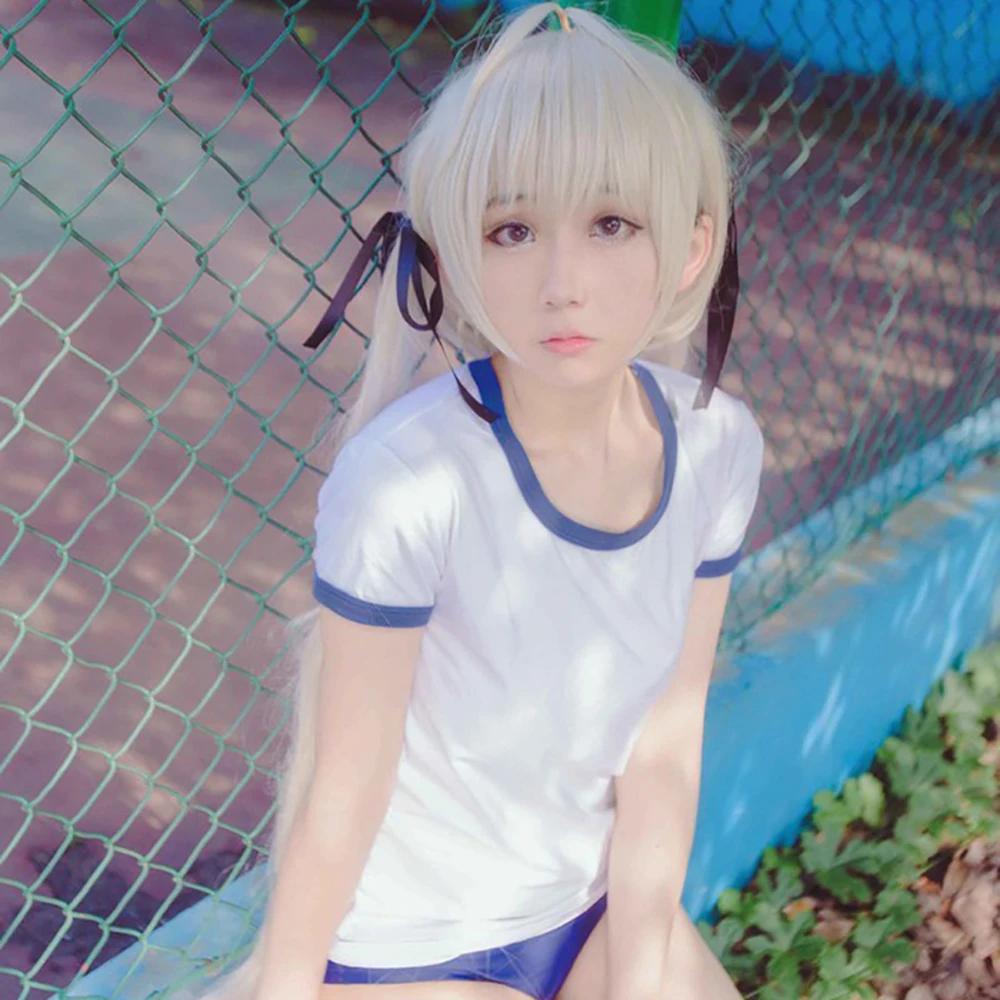 VEVEFUANG Kосплей Yosuganosora маскарадный костюм Kasugano Sora японский школьник Спортивная