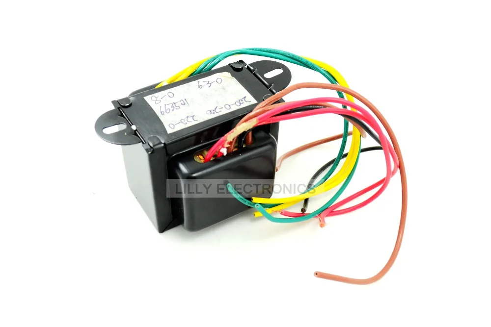ZL663501 трансформатор 200v-0-200v 6 3 v 8v | Электроника