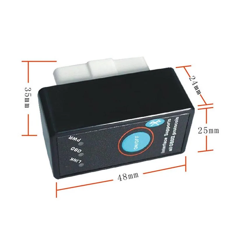 Digitalboy ELM327 V1.5 Bluetooth Аппаратные средства для Android/Оконные рамы супер ELM 327