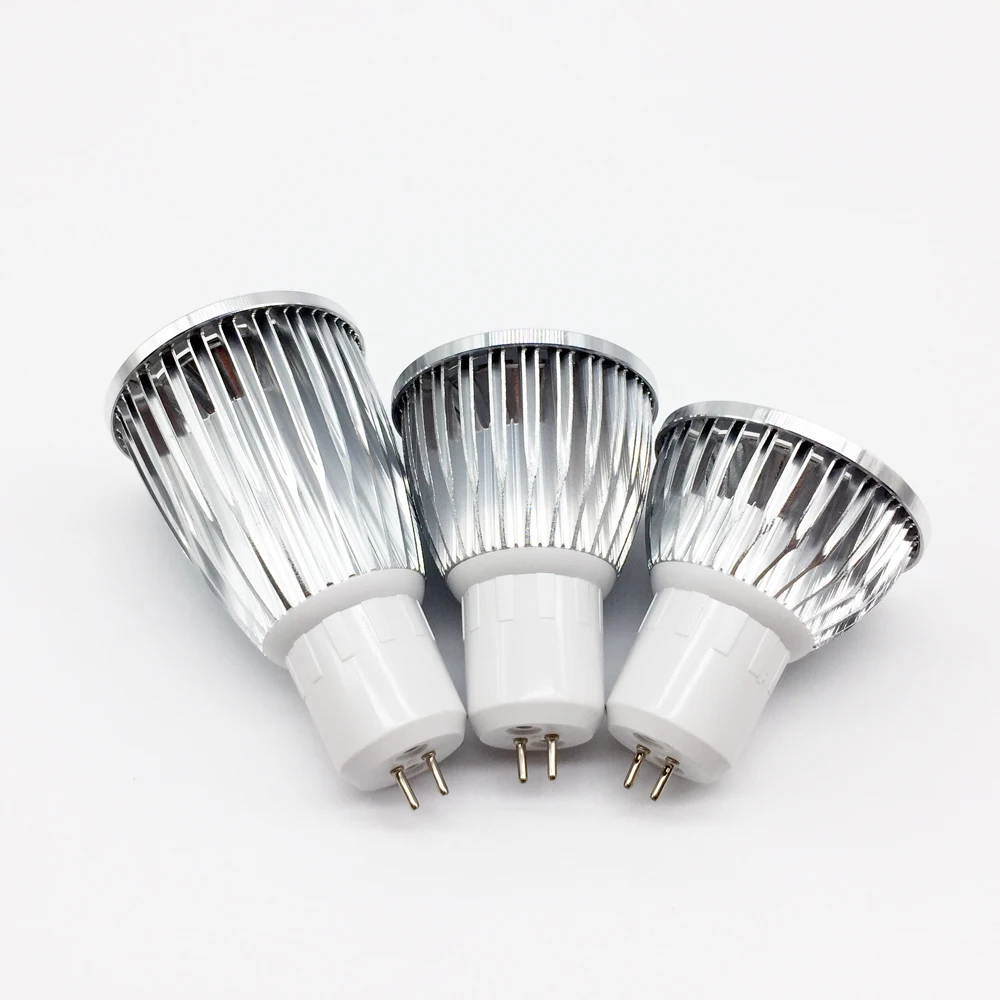 Светодиодный прожектор Cob GU5.3 MR16 новинка высокая мощность MR 6 12 В GU 5 3 220