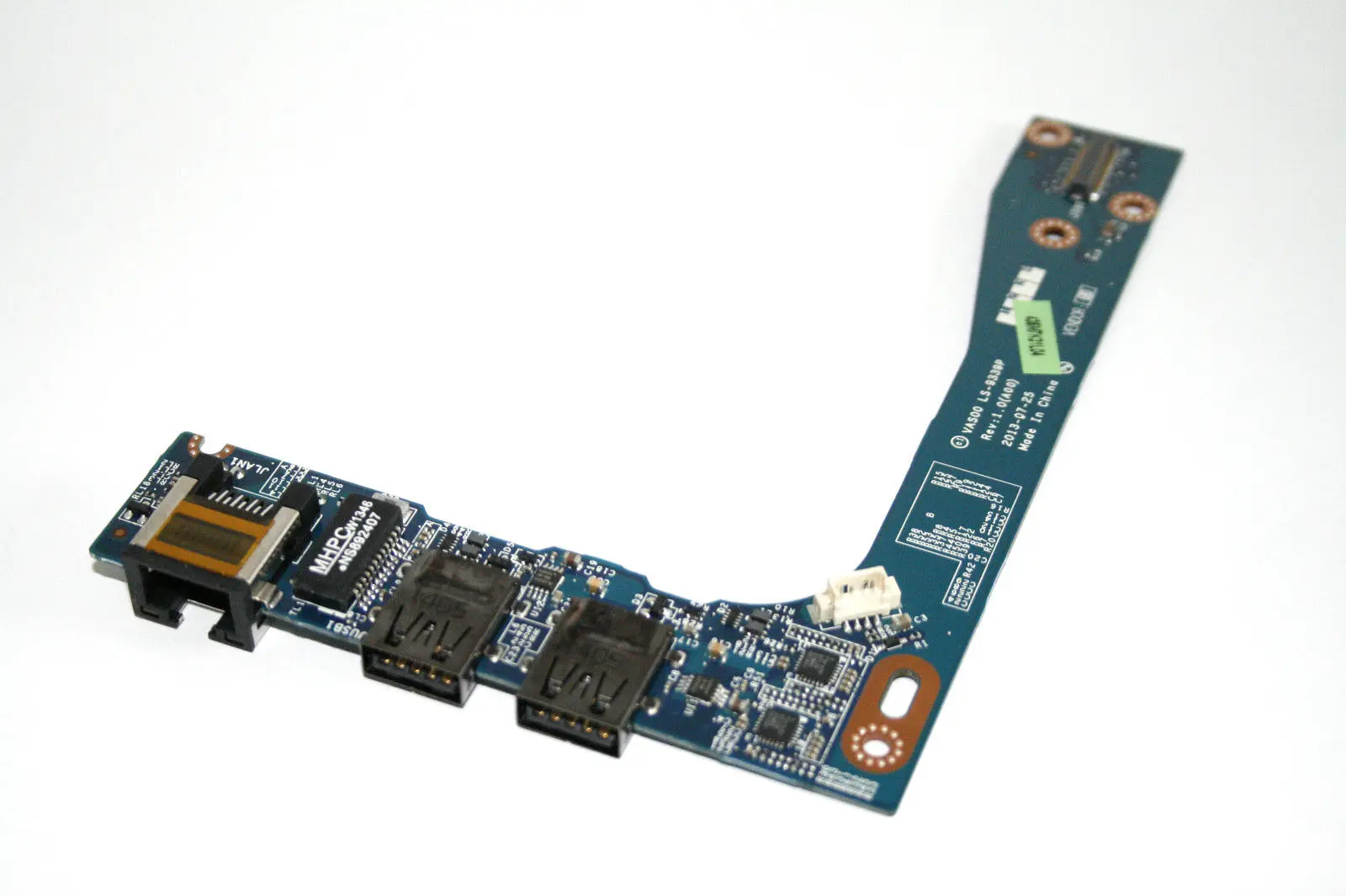 

FOR DELL FOR Alienware M17x R5 USB LAN RJ-45 IO Board WH486 0WH486 N1DX7 LS-9339P
