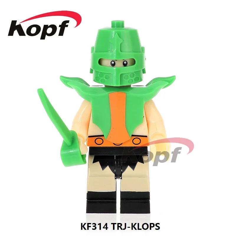 50 шт. KF8010 «Big Man» of the World Prj-Klops Mer-Man объем оперативной памяти-Man Faker он-человек емана, строительные блоки, игрушки для детей