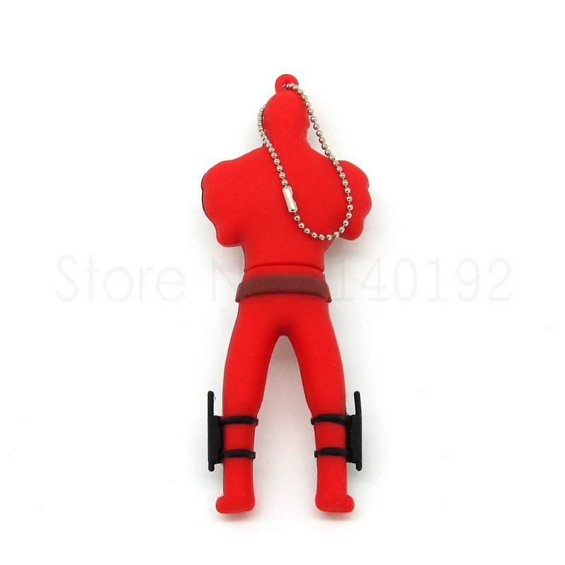 Новый дизайн мультфильм Дэдпул X Мужской usb флэш-накопитель новые мутанты/Анти