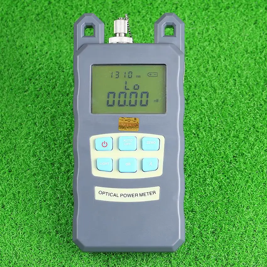 KELUSHI волоконно оптический набор инструментов измеритель мощности пластик 1 мВт