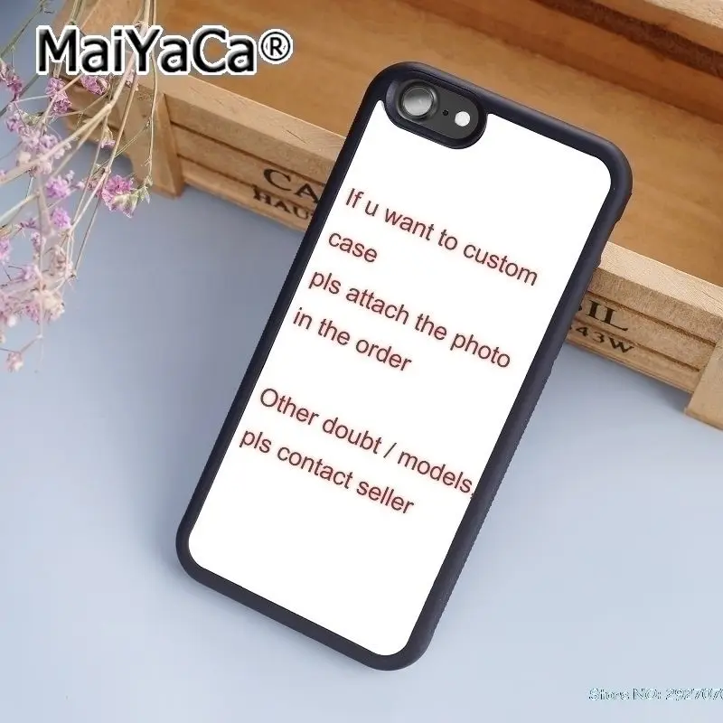 MaiYaCa полная Защитный чехол для iPhone 8 8 плюс 7 6s плюс SE 5 5S X ТПУ& PC сзади чехол - Цвет: A1
