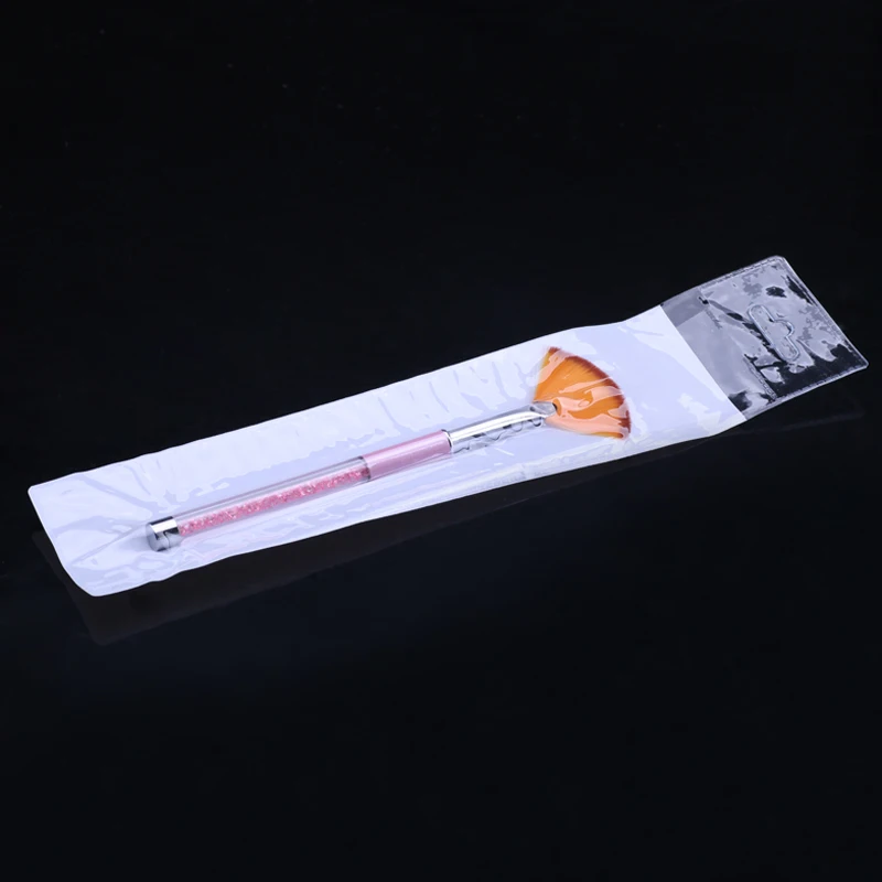 1 шт. кисть для дизайна ногтей акриловая УФ-Гель-лак живопись Рисование строитель