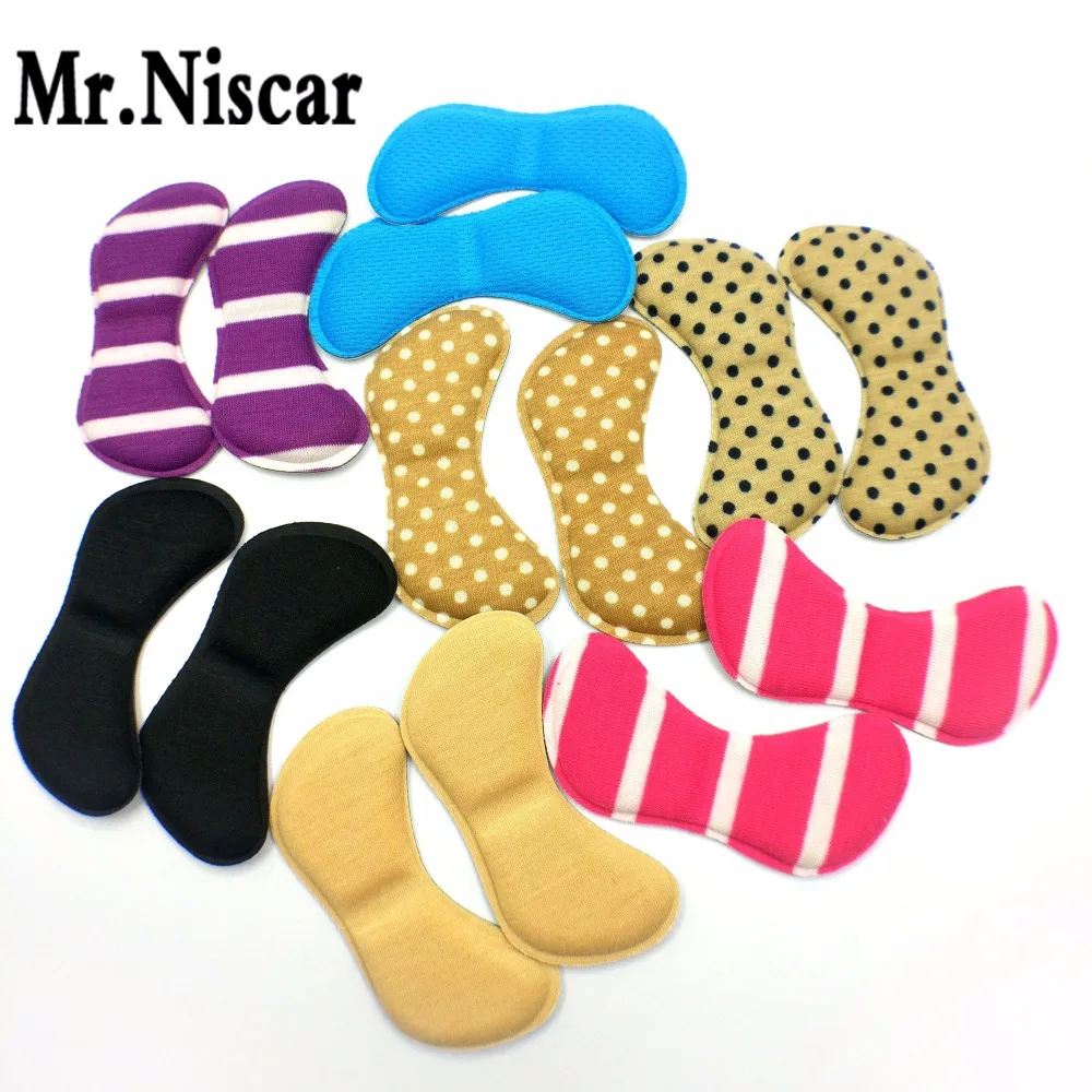 10 пар стельки в форме бабочки Mr.Niscar на высоком каблуке супер мягкие