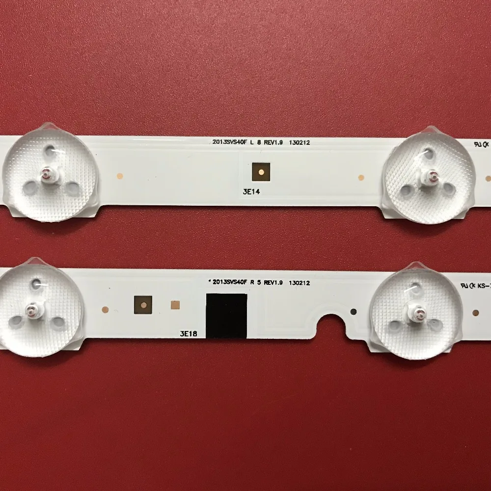 832 мм 13 светодиодный Подсветка газа для SamSung 4" ТВ D2GE-400SCA-R3 UA40F5500 2013SVS40F UE40F6400 D2GE-400SCB-R3 UE40F5000 UE40F5700