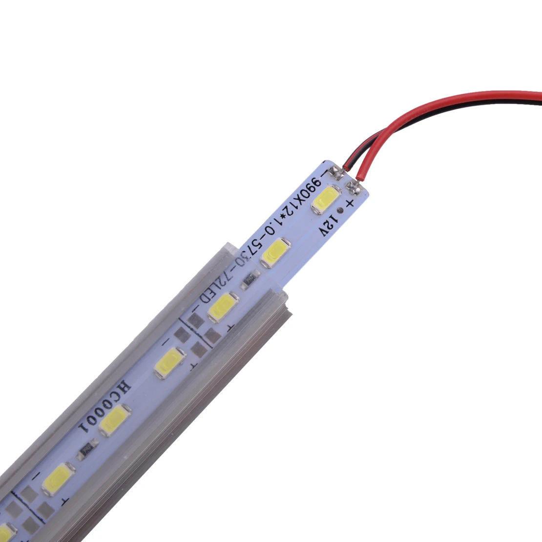 Светодиодная лента LETAOSK 2 шт. 12 В 50 см 36 дюймов 5630 SMD внутренняя Световая трубка