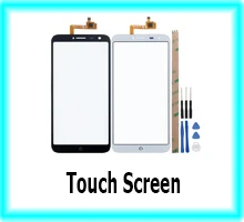 Ocolor для Oukitel C8 C8 4G Сенсорная панель Сенсорный экран дигитайзер сенсор Замена для Oukitel C8 мобильный телефон с инструментами+ пленка
