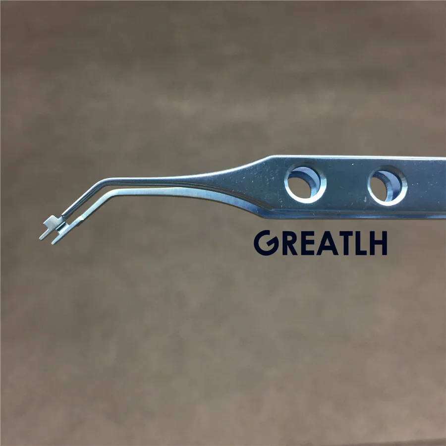 

Titanium Steinhart Lens Folding Forccep ophthalmic instrument