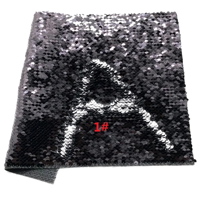 1 шт. А4 Размер 21X29 см Алиса блеск Cuero Sintetico кожа двойное лицо Sequines DIY аксессуары для волос ремесло кожа для DIY G15 - Цвет: 1