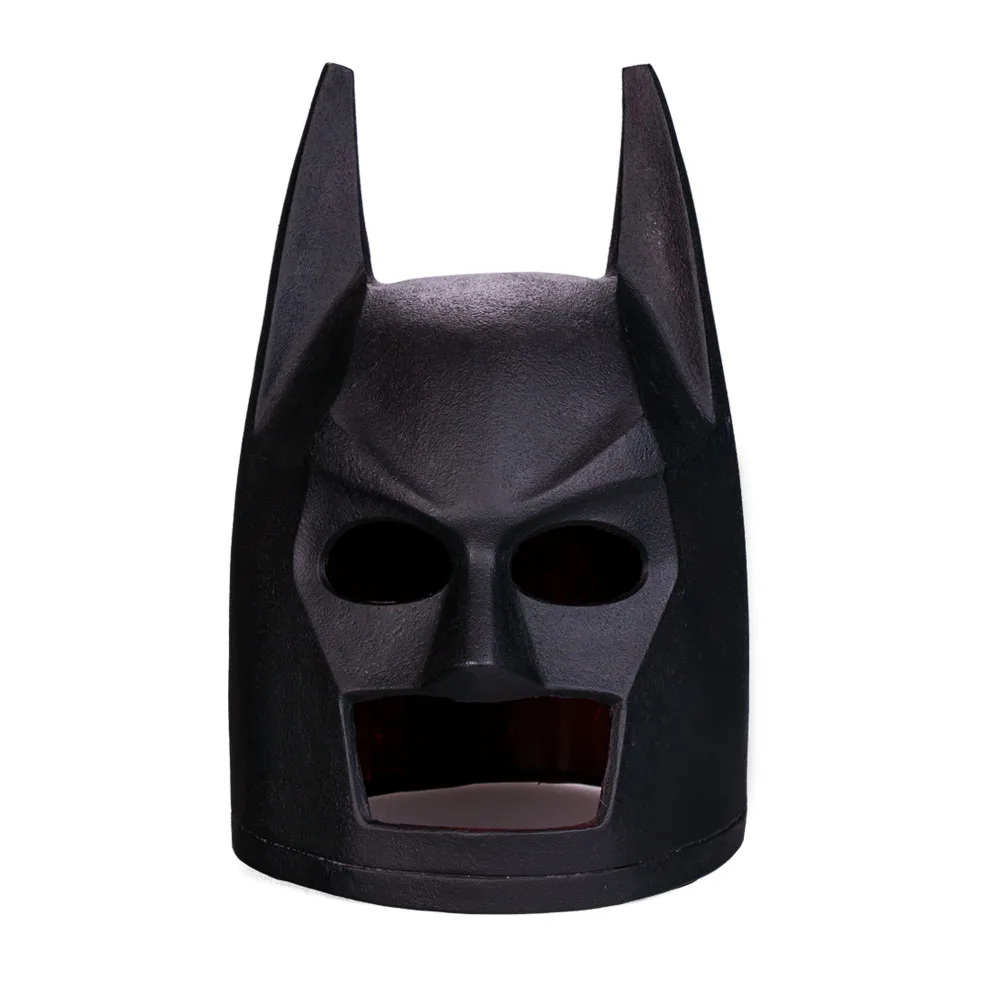 2017 фильм лего Бэтмен Брюс Уэйн супергерой косплей маска шлем из ПВХ поры