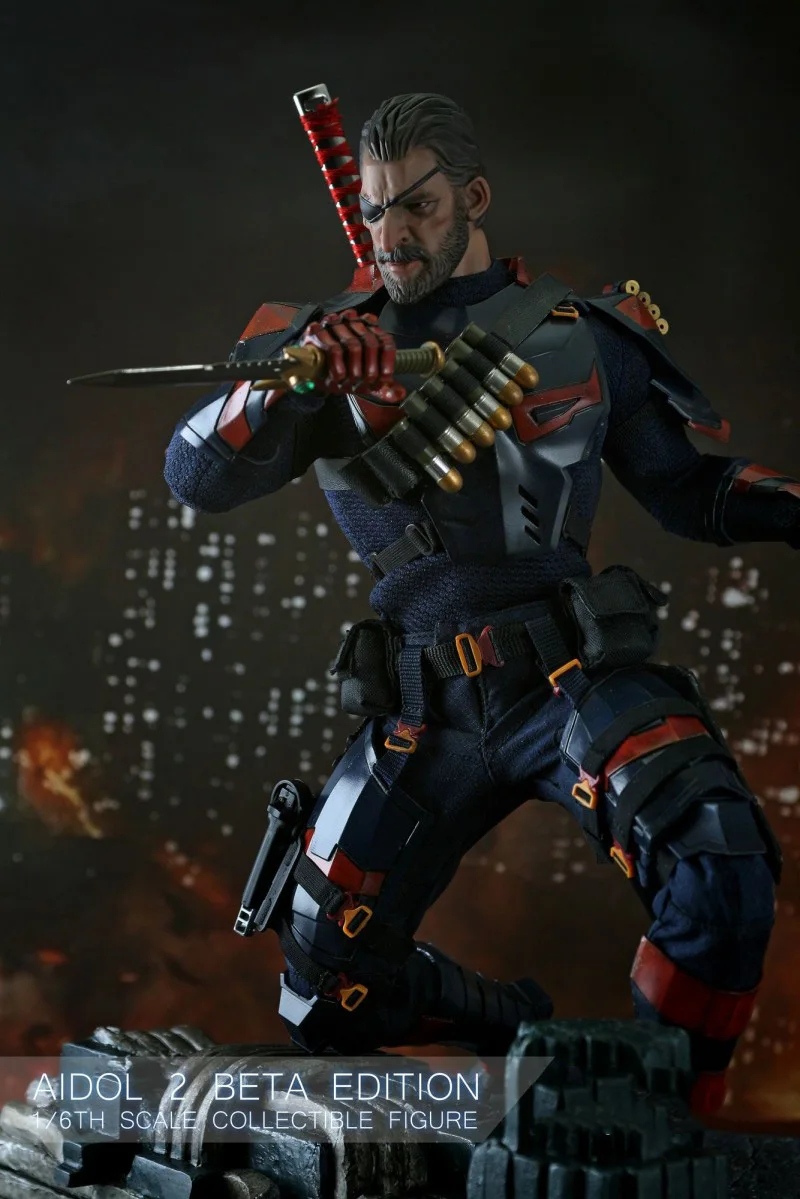 1/6 коллекционный полный набор комиксов Deathstroke AIDOL 2 AIPHA EDITION/BETA EDITION Базовая фигурка модель для фанатов подарки