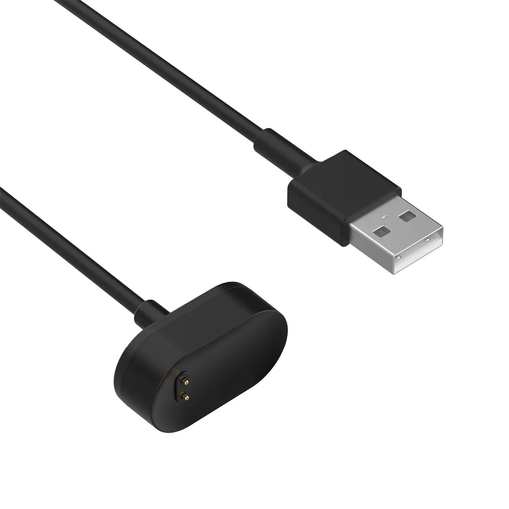 Запасная зарядная док-станция с USB-кабелем шнур зарядное устройство для Fitbit