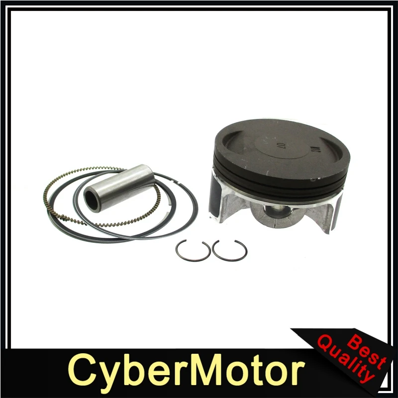 2 клапана поршневой штифт комплект 62 мм 14 мм для Z190 Zongshen 190cc Pit Dirt Bike ZS1P62YML-2
