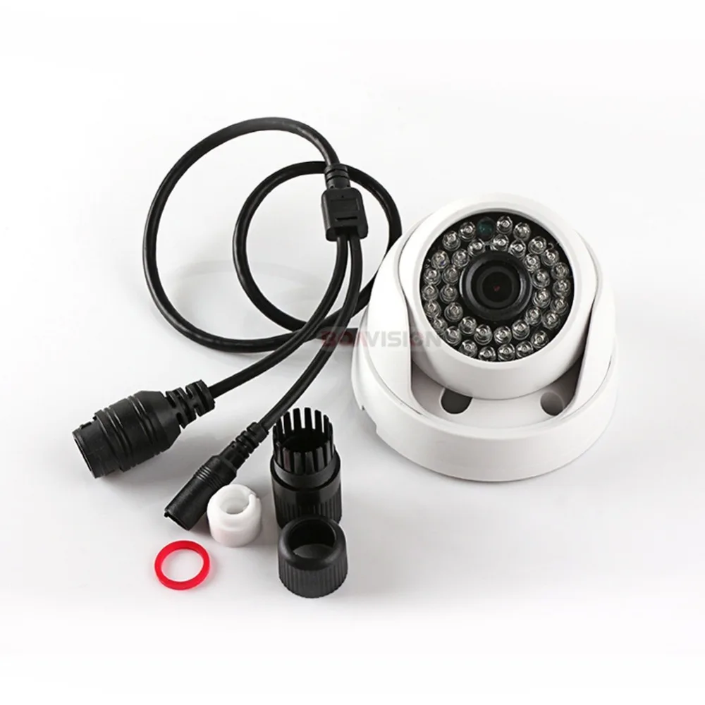 HD 720P 1080P IP камера купольная ИК ночного видения сеть P2P Android iPhone XMEye View 1.0MP 2MP CCTV камера безопасности IP Onvif
