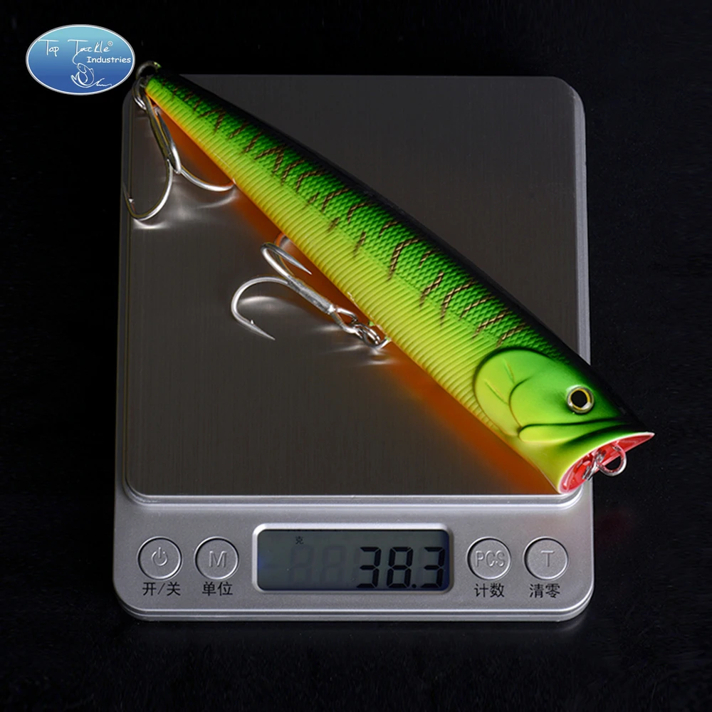 Рыболовная приманка для щуки popper басов 14 см 38 г Topwater Popper CF Приманка жесткая