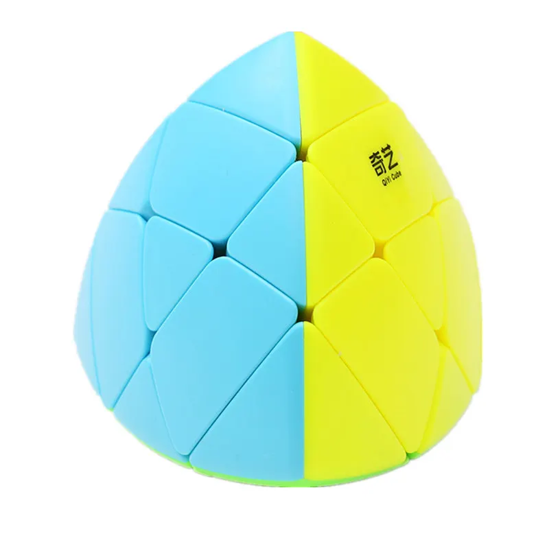 QiYi Stickeless 3x3 кубик рубика Cube Professional головоломка на скорость Stickerless обучения