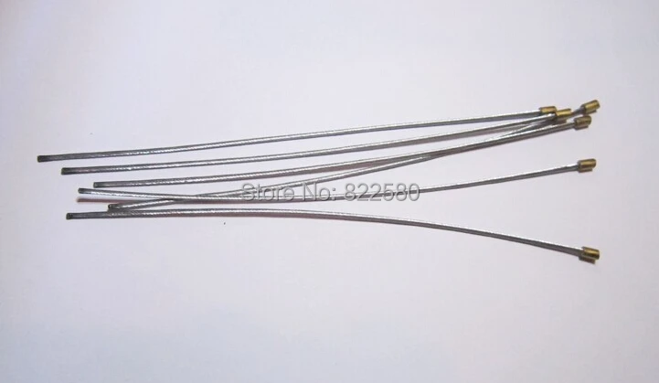 

EAS accessories EAS lanyard Stainless Steel Wire 500pcs/lot