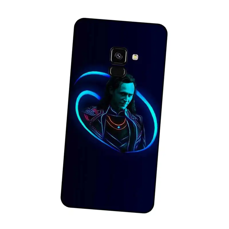 P218 Superheroes Black Silicone Case Cover For Samsung Galaxy J2 J3 J4 J5 J6 J7 J8 Pro Plus Prime 2018 2017 |
