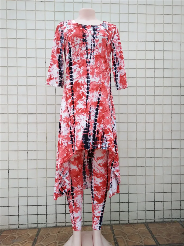 Женская одежда 2017 г. пикантные комплект из 2 предметов Для женщин Африканский