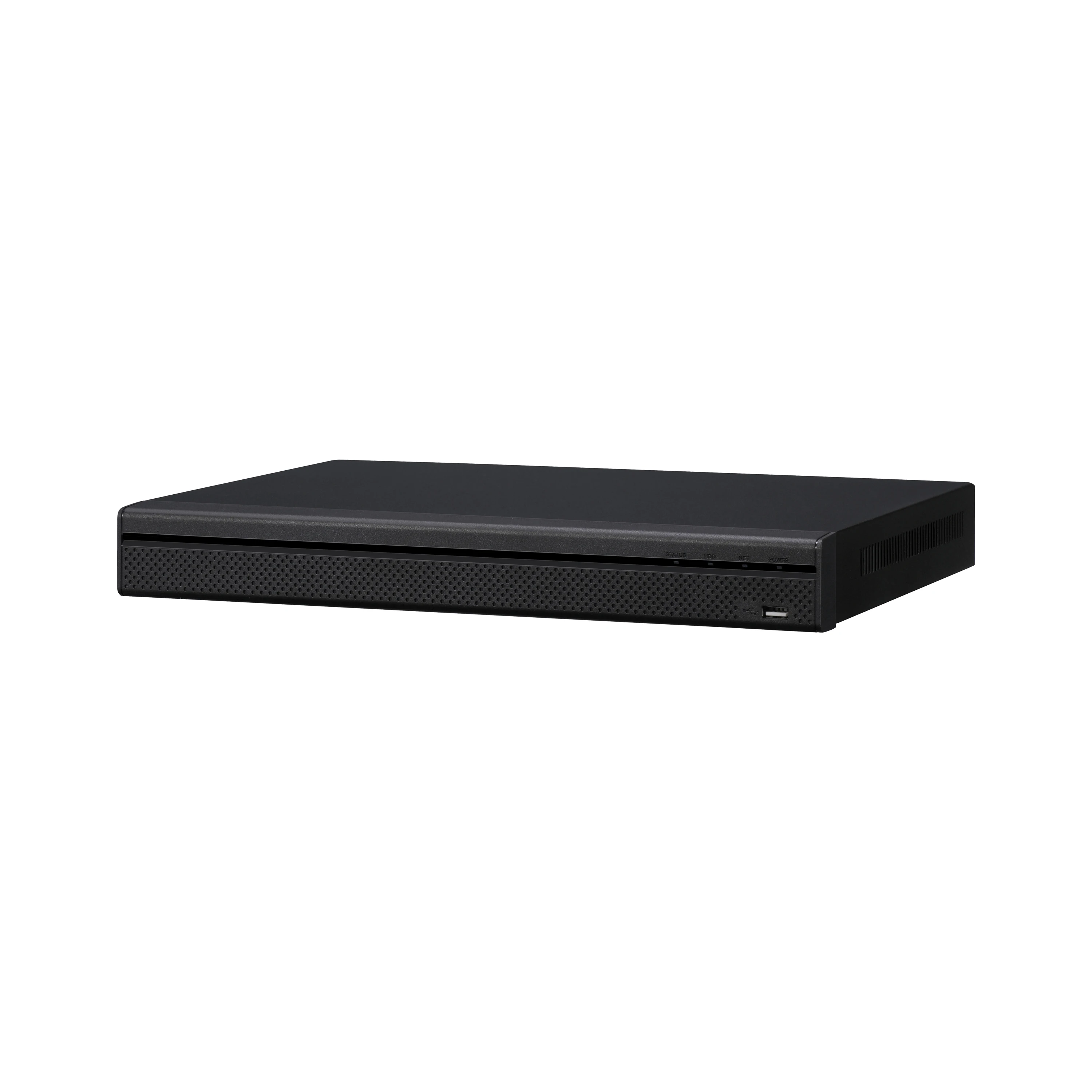 Внешний аккумулятор DH 4K NVR с поддержкой порта PoE POE H.265 2 SATA для профессиональной IP