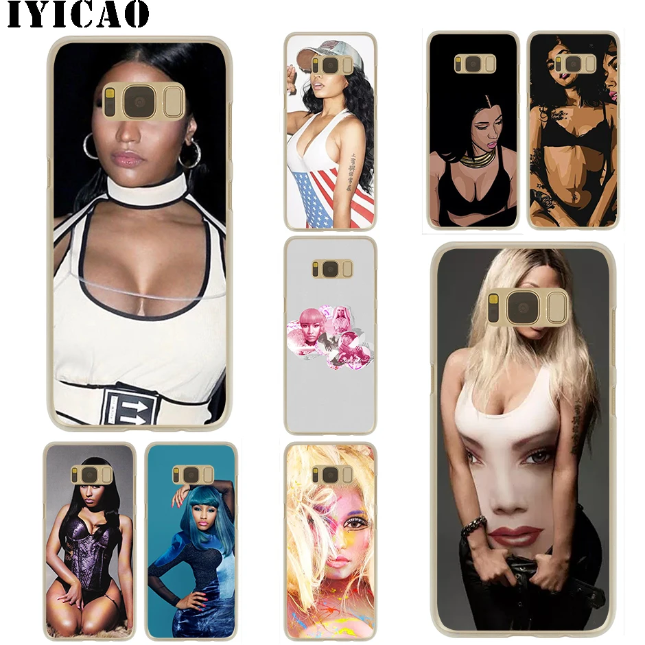 Cardi B Nicki Minaj роскошный уникальный дизайн для samsung Galaxy S10e S10 S9 S8 Plus S6 S7 Edge чехол Note 9 8 10