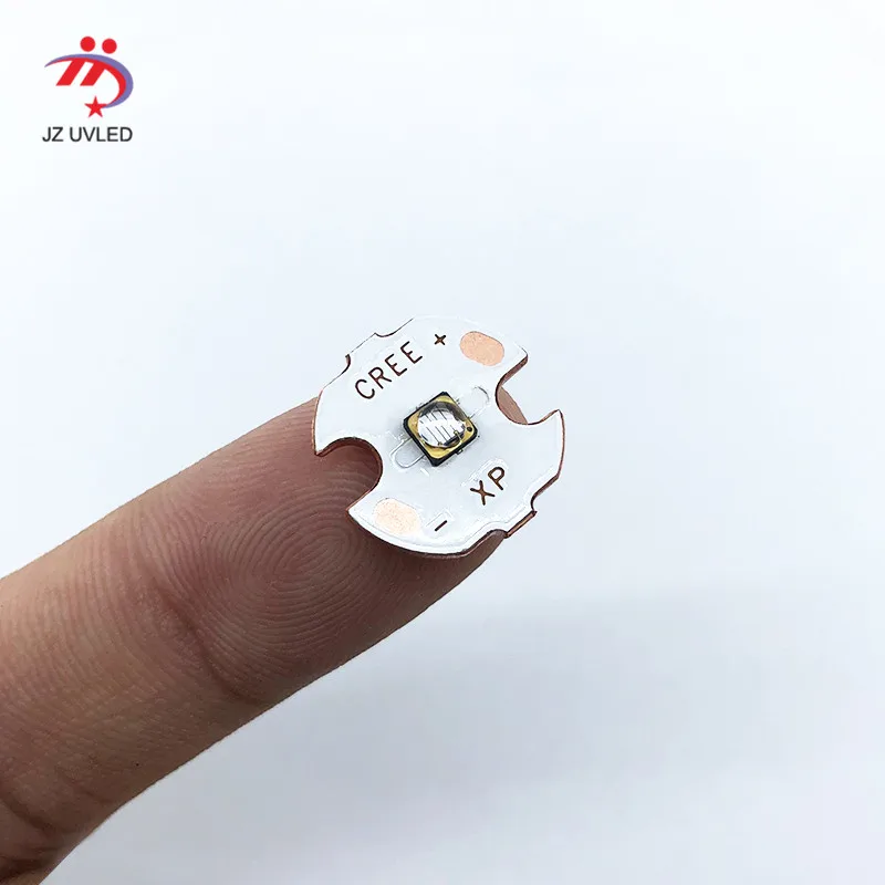 LED 365nm CA3535 серии CUN6GB1A бусины для УФ сушки гель лака флуоресцентная детекция 16 мм