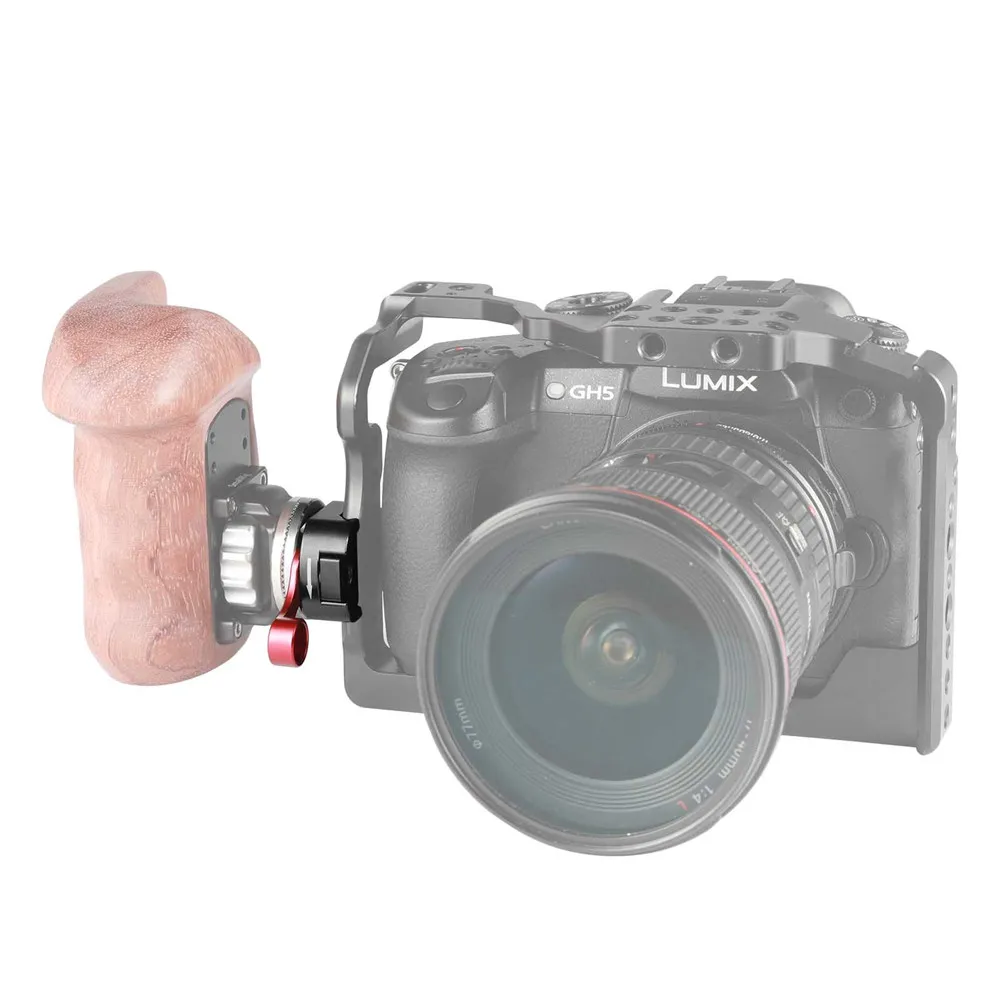SmallRig Quick Release NATO Clamp to Arri Rosette крепление для DSLR камеры Боковая ручка NATO Rail камера Rig-2046