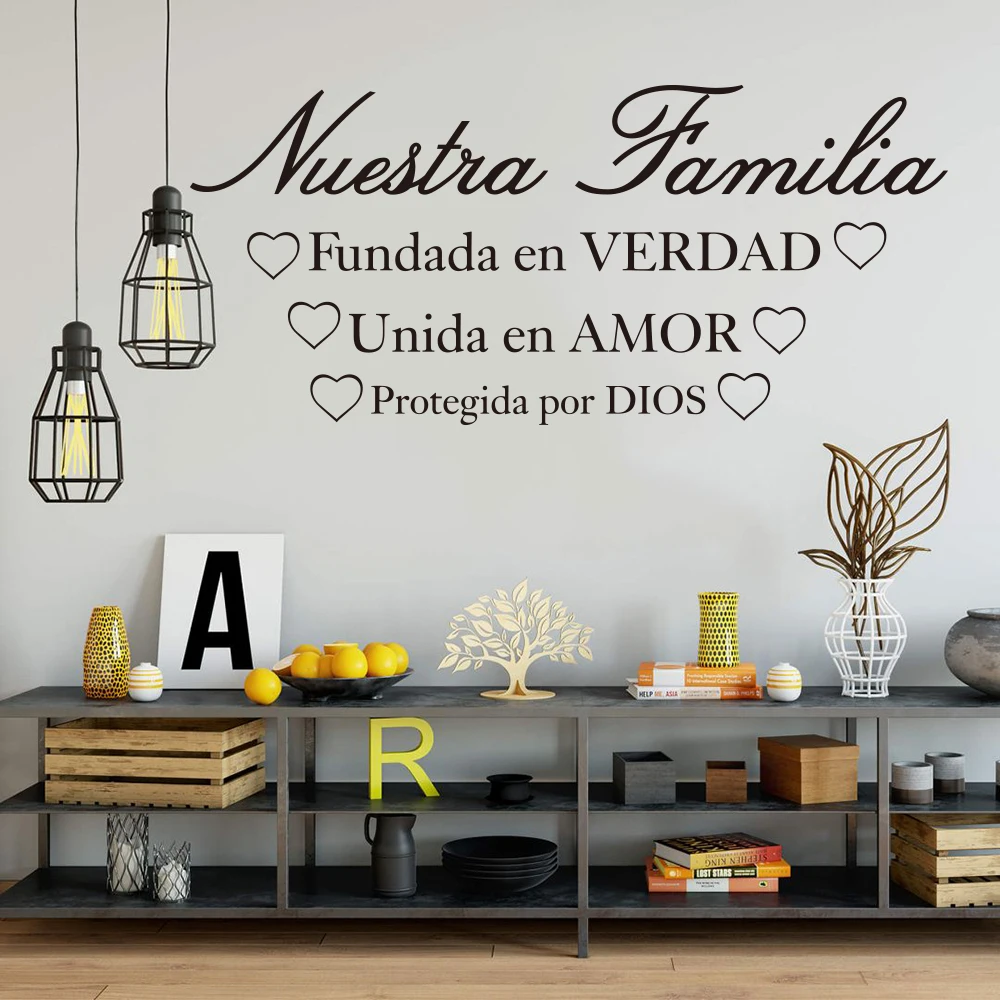 Испанская наша семейная истина соединенная в любви хранится Божьем библейском