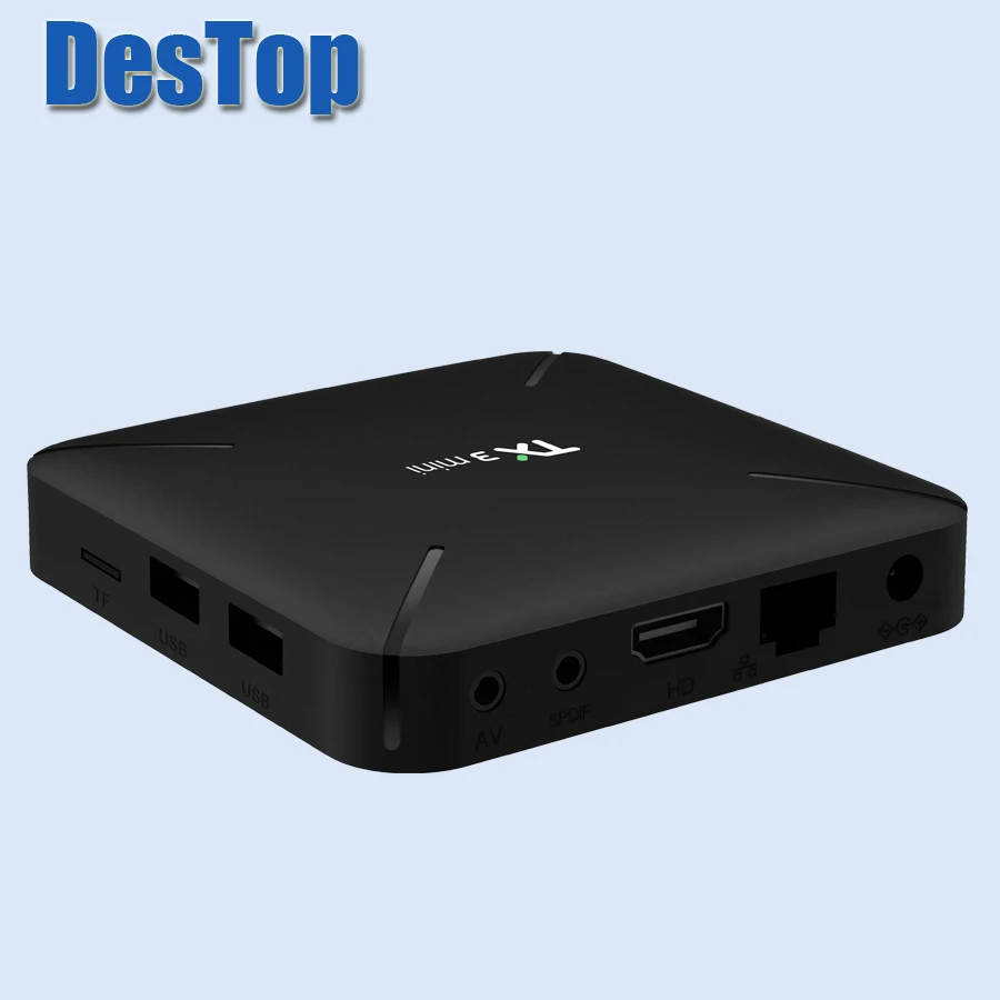 TX3 мини H Android 8,1 4K tv BOX Amlogic S905W 1 ГБ/16 ГБ 2G/16G 2,4G wifi H.265 VP9 UHD HDMI 2,0 Smart медиаплеер 5 шт./лот