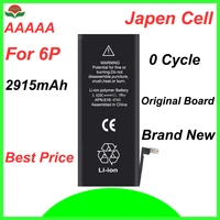 isun original quality 0 cycle mobile battery for iphone battery 6plus 5 5 2915mah 3 82v battery replacement