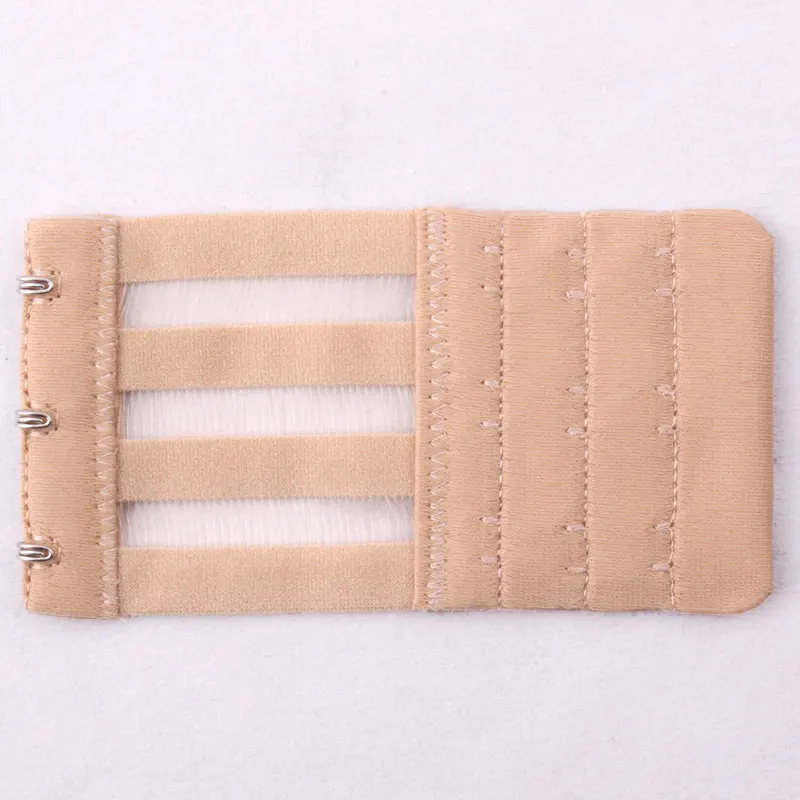 Эластичная удлиненная застежка 4 крючка удлинитель груди для бюстгальтера 3 и